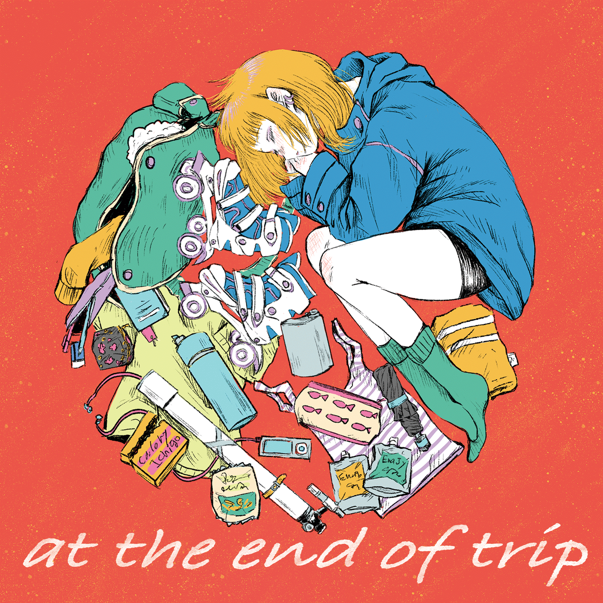 at the end of trip